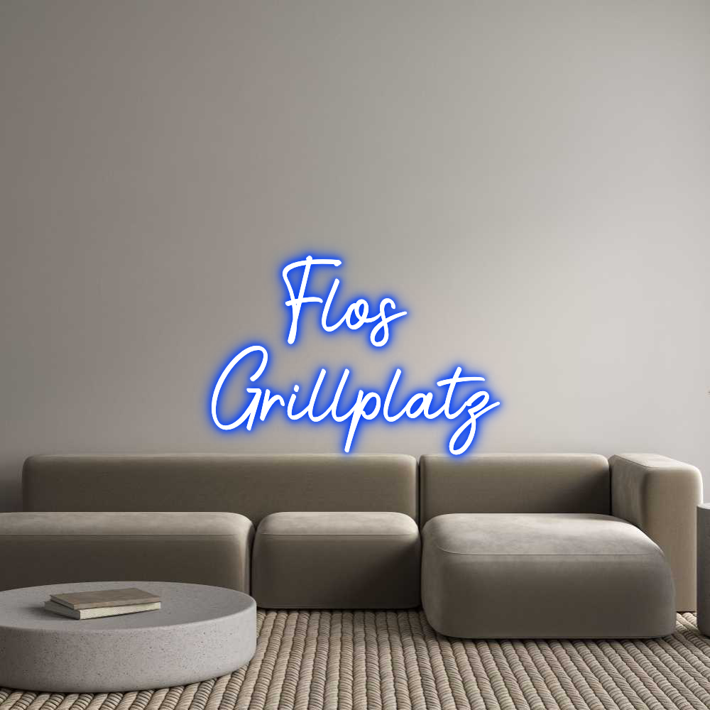 Custom Neon: Flos 
Grillp...