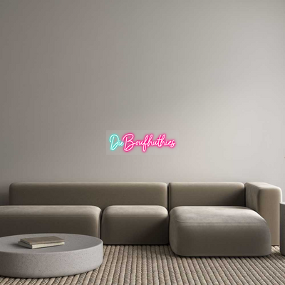 Custom Neon: Die Boufhuthies