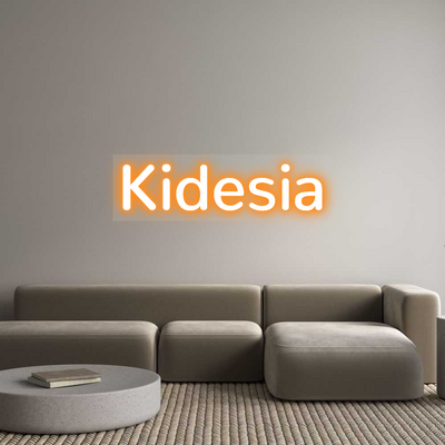 Custom Neon: Kidesia