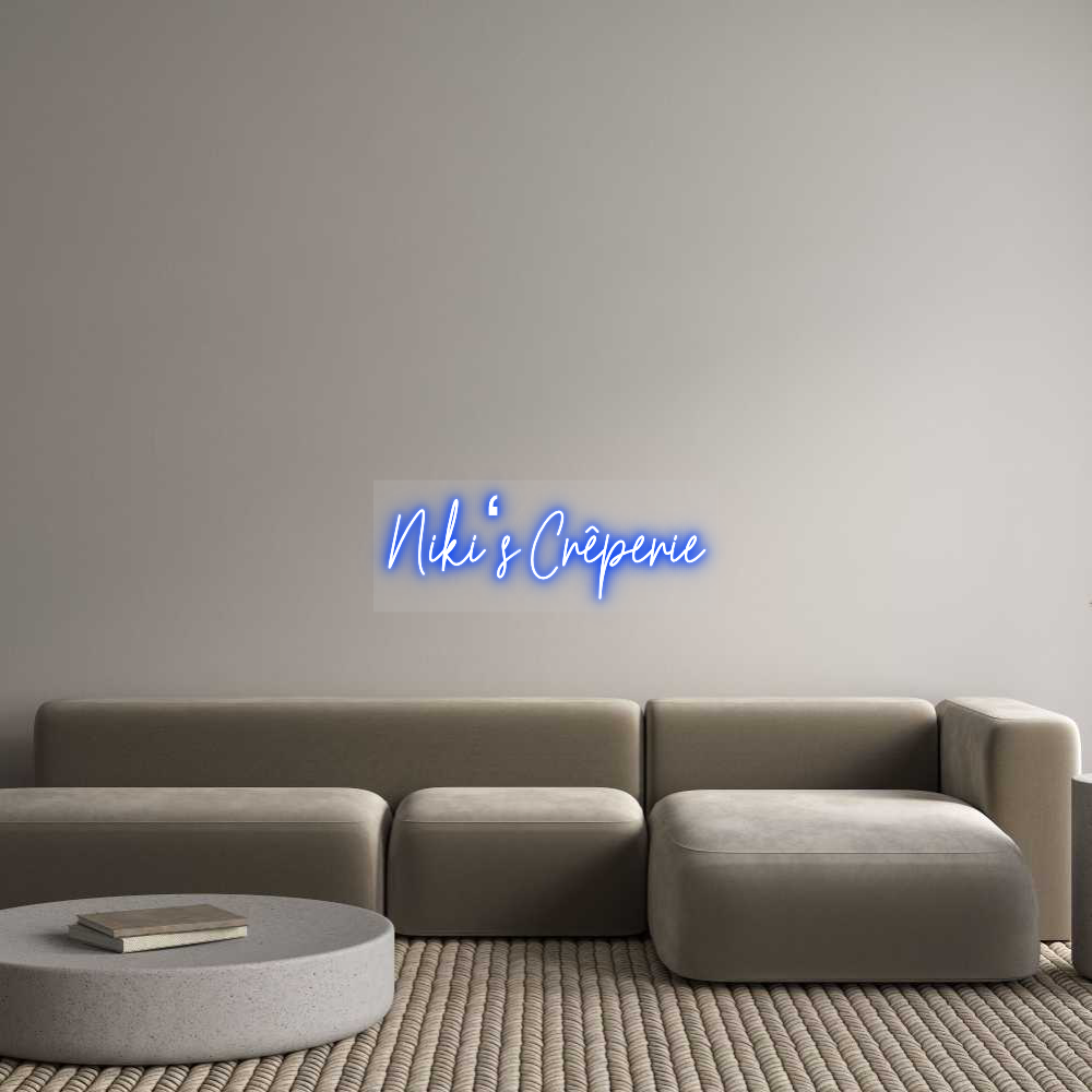 Custom Neon: Niki‘s Crêperie