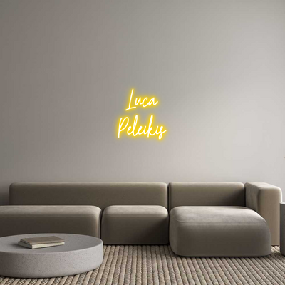 Custom Neon: Luca
Peleikis