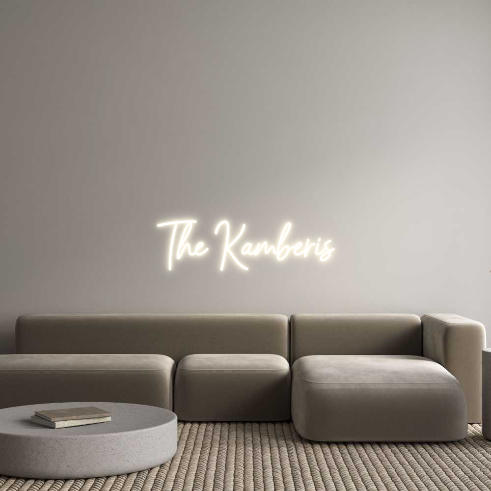 Custom Neon: The Kamberis