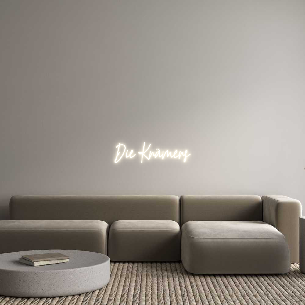 Custom Neon: Die Krämers