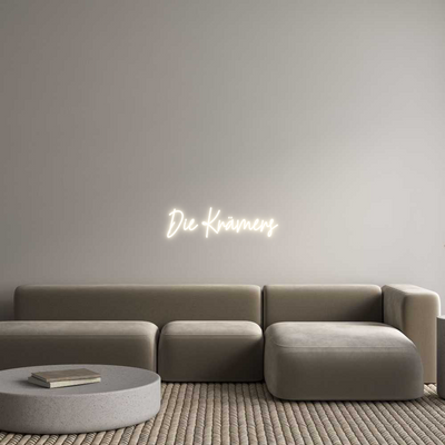 Custom Neon: Die Krämers