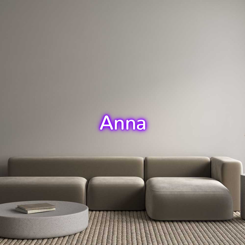 Custom Neon: Anna
