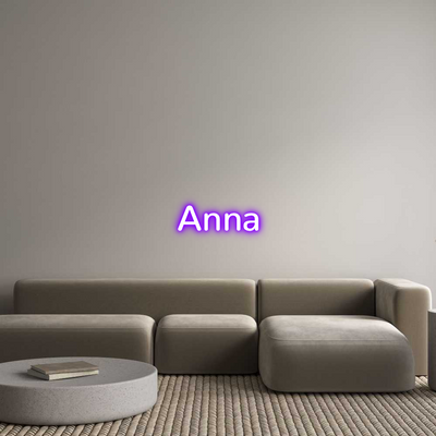 Custom Neon: Anna
