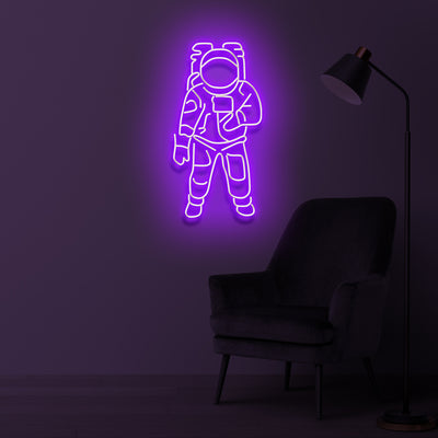 "Astronaut" LED neon sign