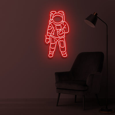 "Astronaut" LED Neonschild