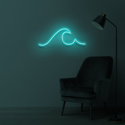 "WAVE" LED Neonschild