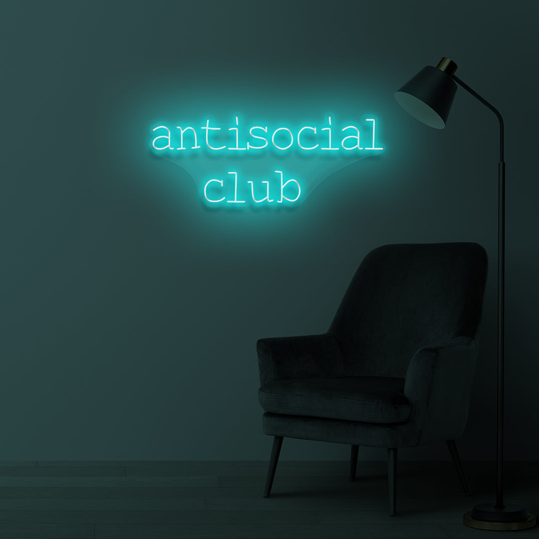 Anti social social club neon green on sale