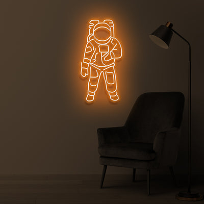 "Astronaut" LED neon sign