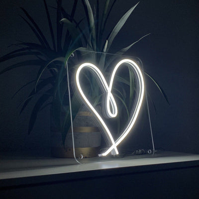 Sweet Heart Neonschild / Box
